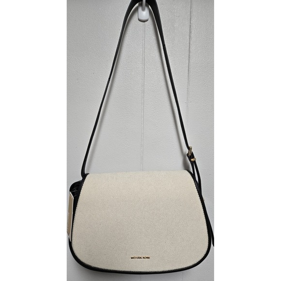 Michael Michael Kros Lydia Md Flap Messenger Bag New - Picture 2 of 16